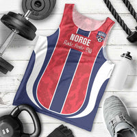 Custom Norway Football Men Tank Top 2026 Come On Norge - Wonder Print Shop
