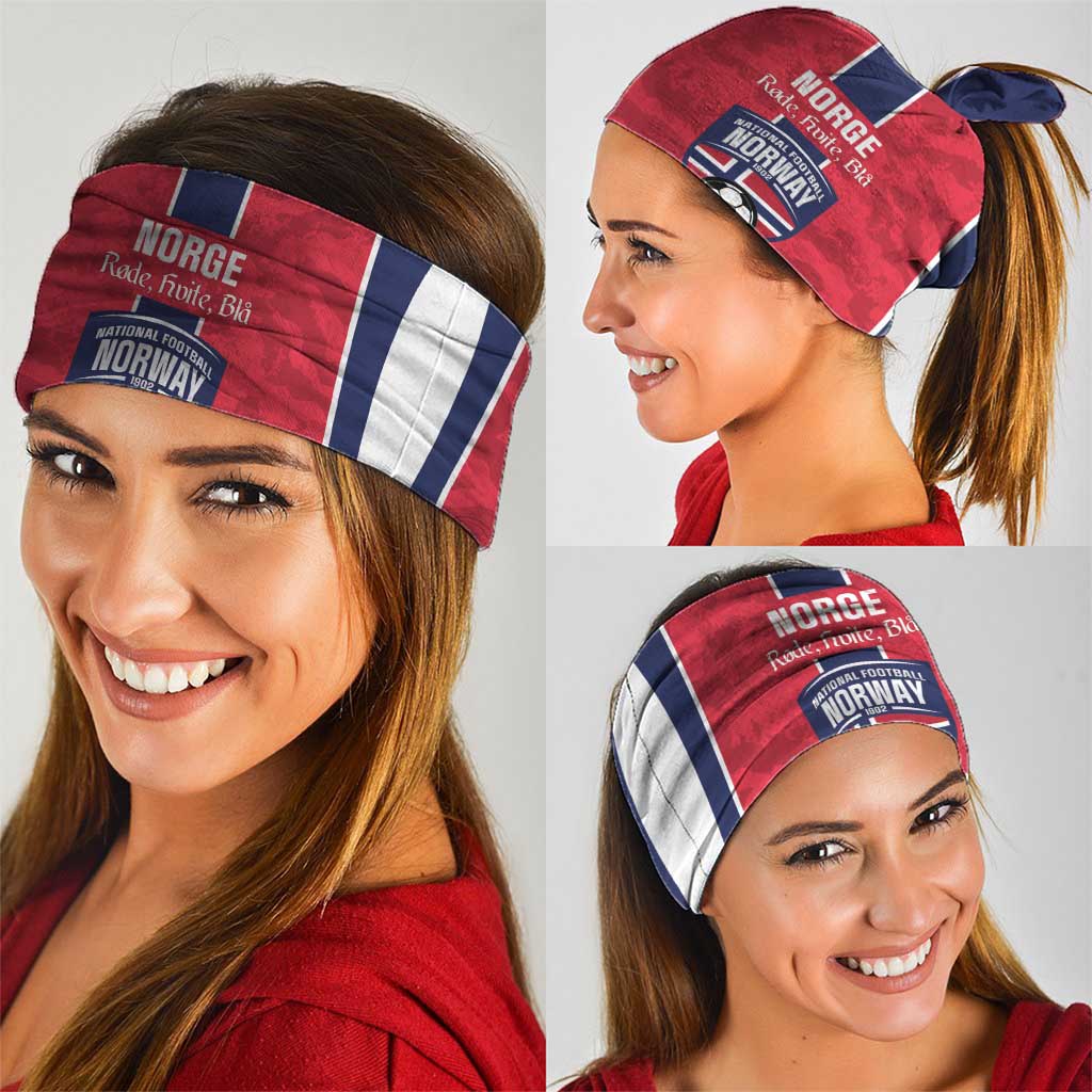 Norway Football Neck Gaiter 2026 Come On Norge - Wonder Print Shop