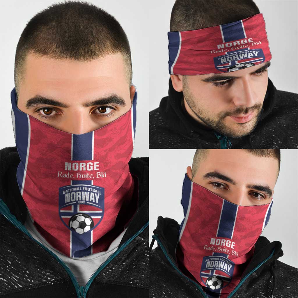 Norway Football Neck Gaiter 2026 Come On Norge - Wonder Print Shop