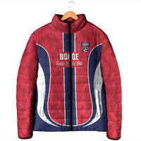 Custom Norway Football Padded Jacket 2026 Come On Norge - Wonder Print Shop