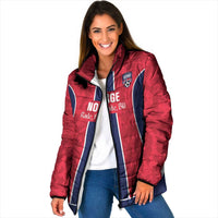 Custom Norway Football Padded Jacket 2026 Come On Norge - Wonder Print Shop