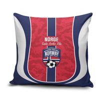 Norway Football Pillow Cover 2026 Come On Norge - Wonder Print Shop