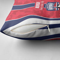 Norway Football Pillow Cover 2026 Come On Norge - Wonder Print Shop