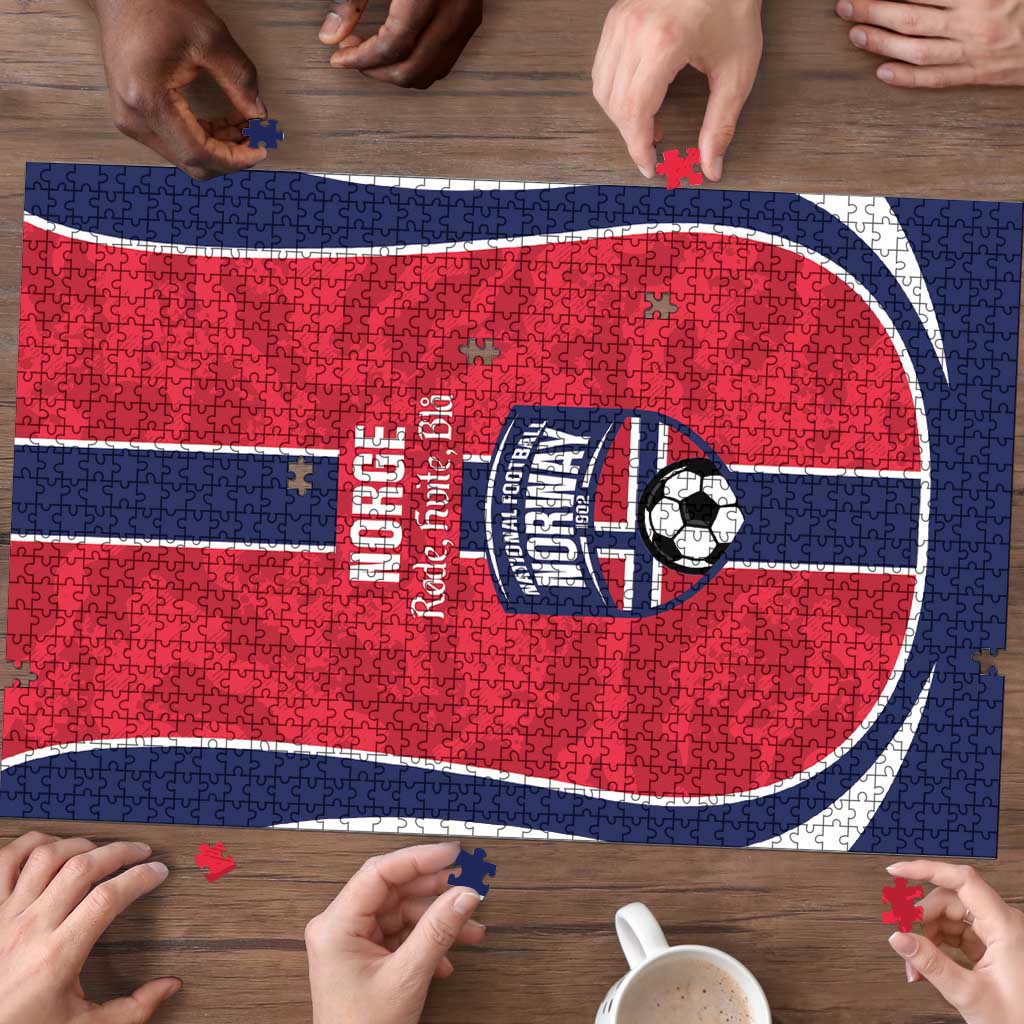 Norway Football Puzzle 2026 Come On Norge - Wonder Print Shop