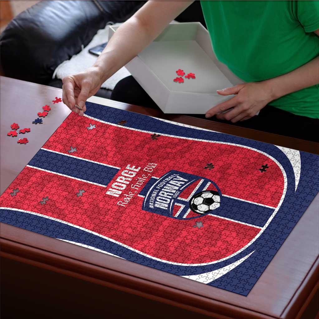 Norway Football Puzzle 2026 Come On Norge - Wonder Print Shop