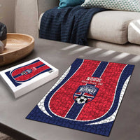 Norway Football Puzzle 2026 Come On Norge - Wonder Print Shop