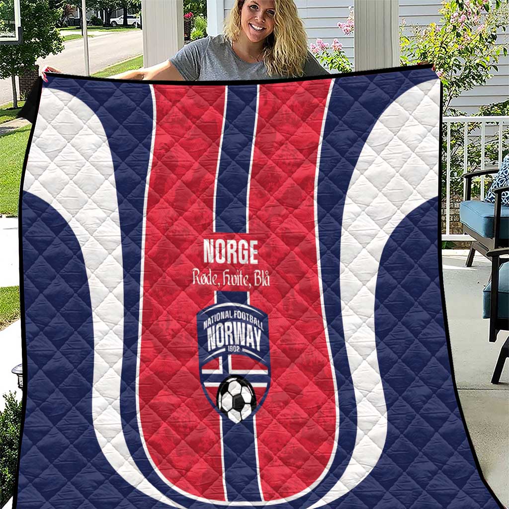 Norway Football Quilt 2026 Come On Norge - Wonder Print Shop