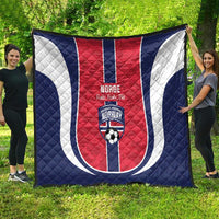 Norway Football Quilt 2026 Come On Norge - Wonder Print Shop