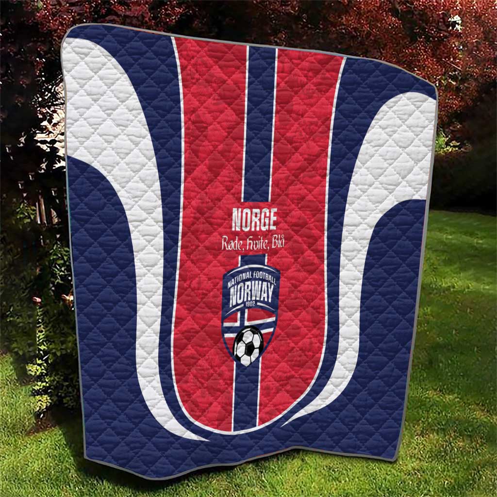 Norway Football Quilt 2026 Come On Norge - Wonder Print Shop