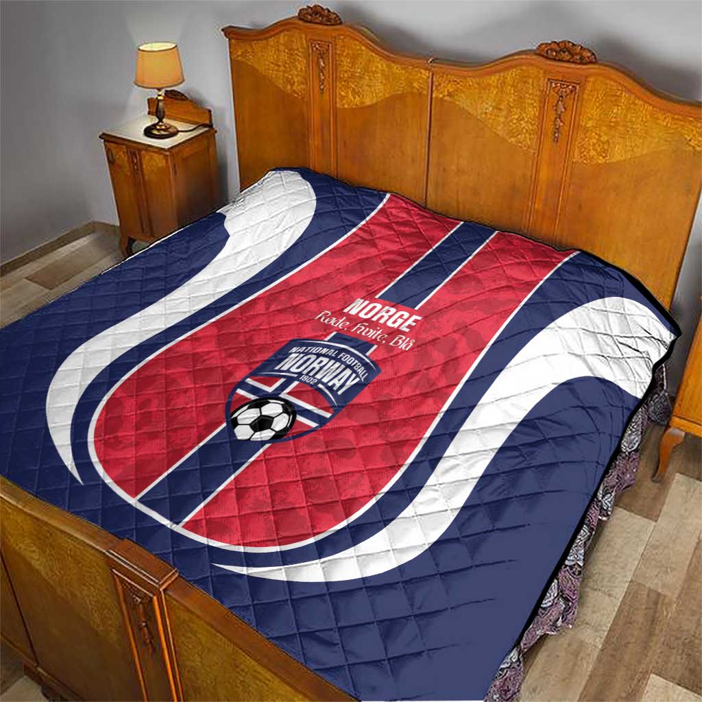 Norway Football Quilt 2026 Come On Norge - Wonder Print Shop