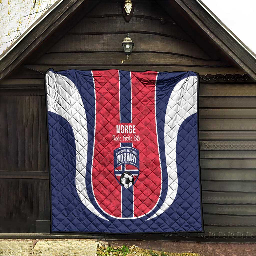 Norway Football Quilt 2026 Come On Norge - Wonder Print Shop