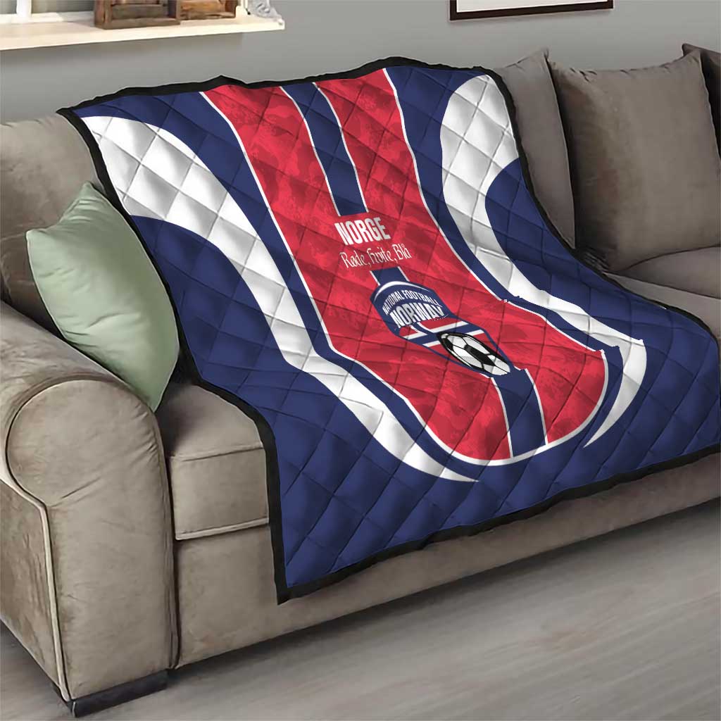 Norway Football Quilt 2026 Come On Norge - Wonder Print Shop