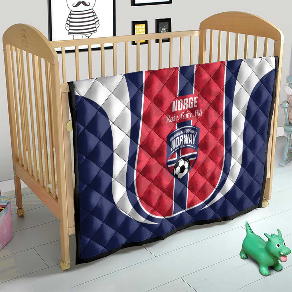 Norway Football Quilt 2026 Come On Norge - Wonder Print Shop