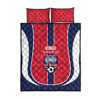Norway Football Quilt Bed Set 2026 Come On Norge - Wonder Print Shop