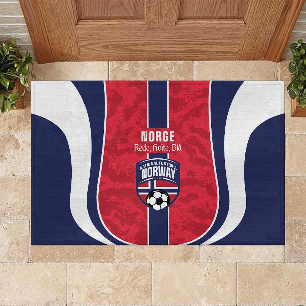 Norway Football Rubber Doormat 2026 Come On Norge - Wonder Print Shop