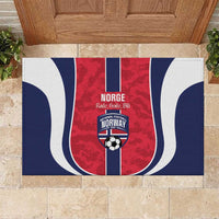 Norway Football Rubber Doormat 2026 Come On Norge - Wonder Print Shop
