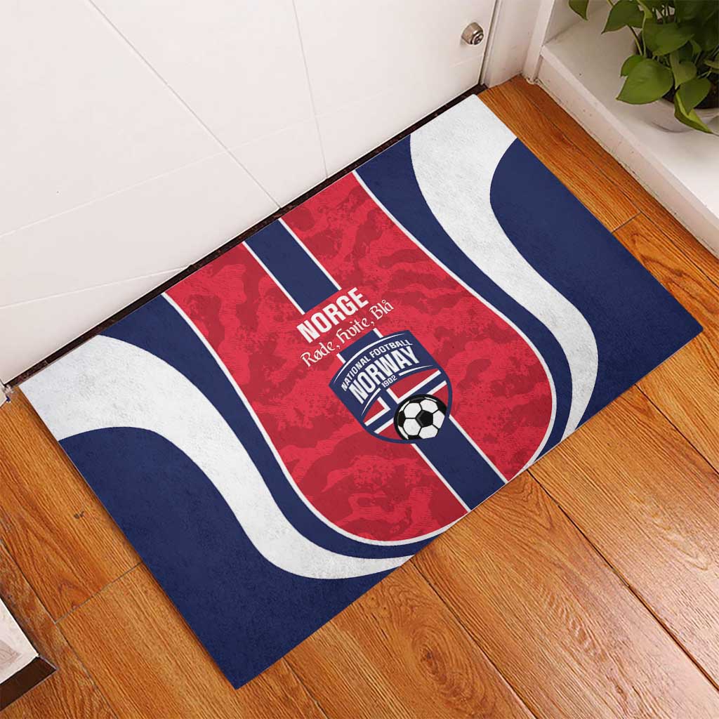 Norway Football Rubber Doormat 2026 Come On Norge - Wonder Print Shop