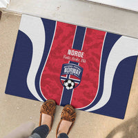 Norway Football Rubber Doormat 2026 Come On Norge - Wonder Print Shop