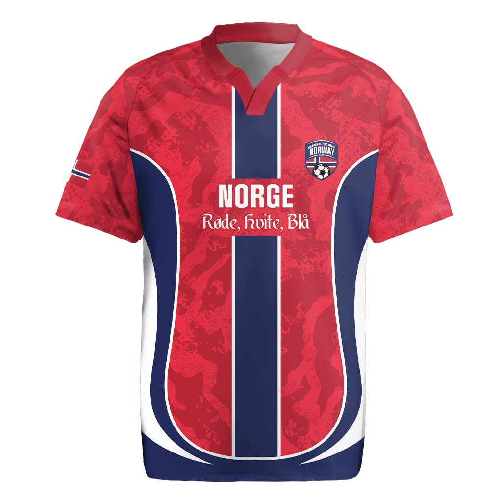Custom Norway Football Rugby Jersey 2026 Come On Norge - Wonder Print Shop
