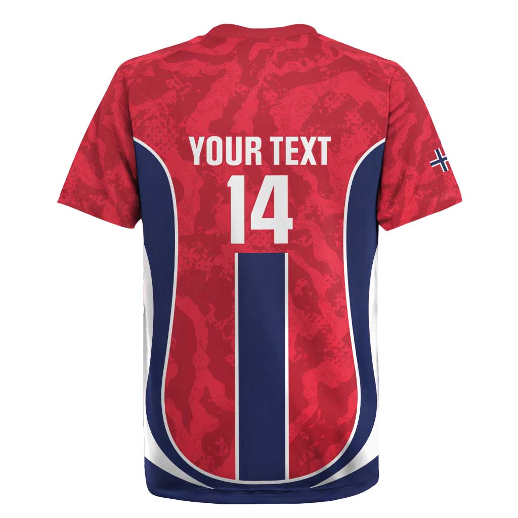 Custom Norway Football Rugby Jersey 2026 Come On Norge - Wonder Print Shop
