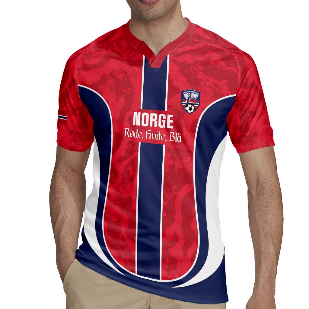 Custom Norway Football Rugby Jersey 2026 Come On Norge - Wonder Print Shop