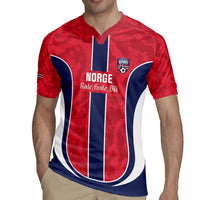 Custom Norway Football Rugby Jersey 2026 Come On Norge - Wonder Print Shop