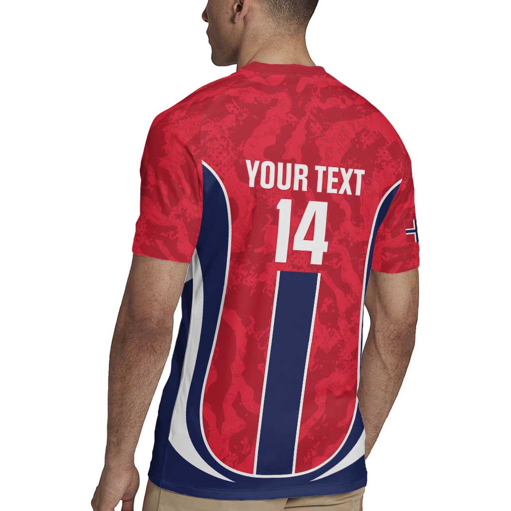 Custom Norway Football Rugby Jersey 2026 Come On Norge - Wonder Print Shop