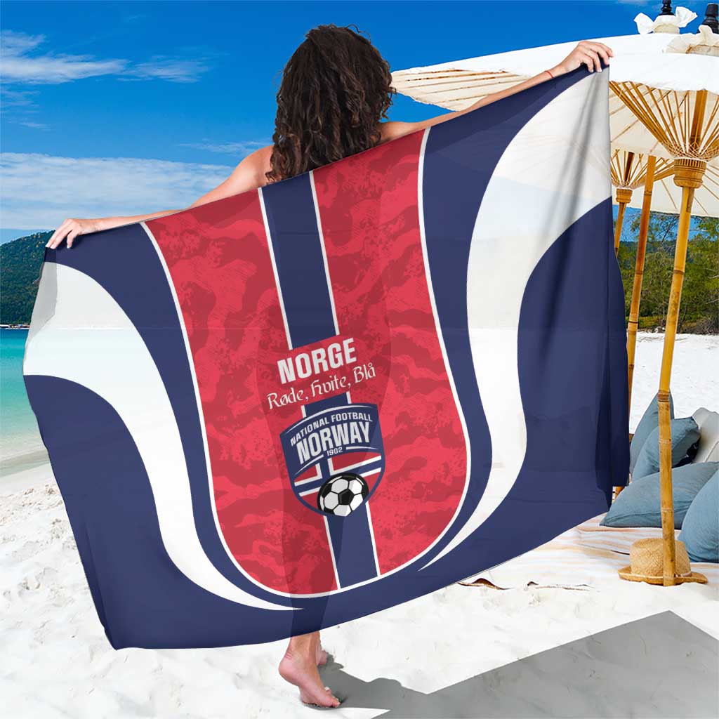 Norway Football Sarong 2026 Come On Norge - Wonder Print Shop