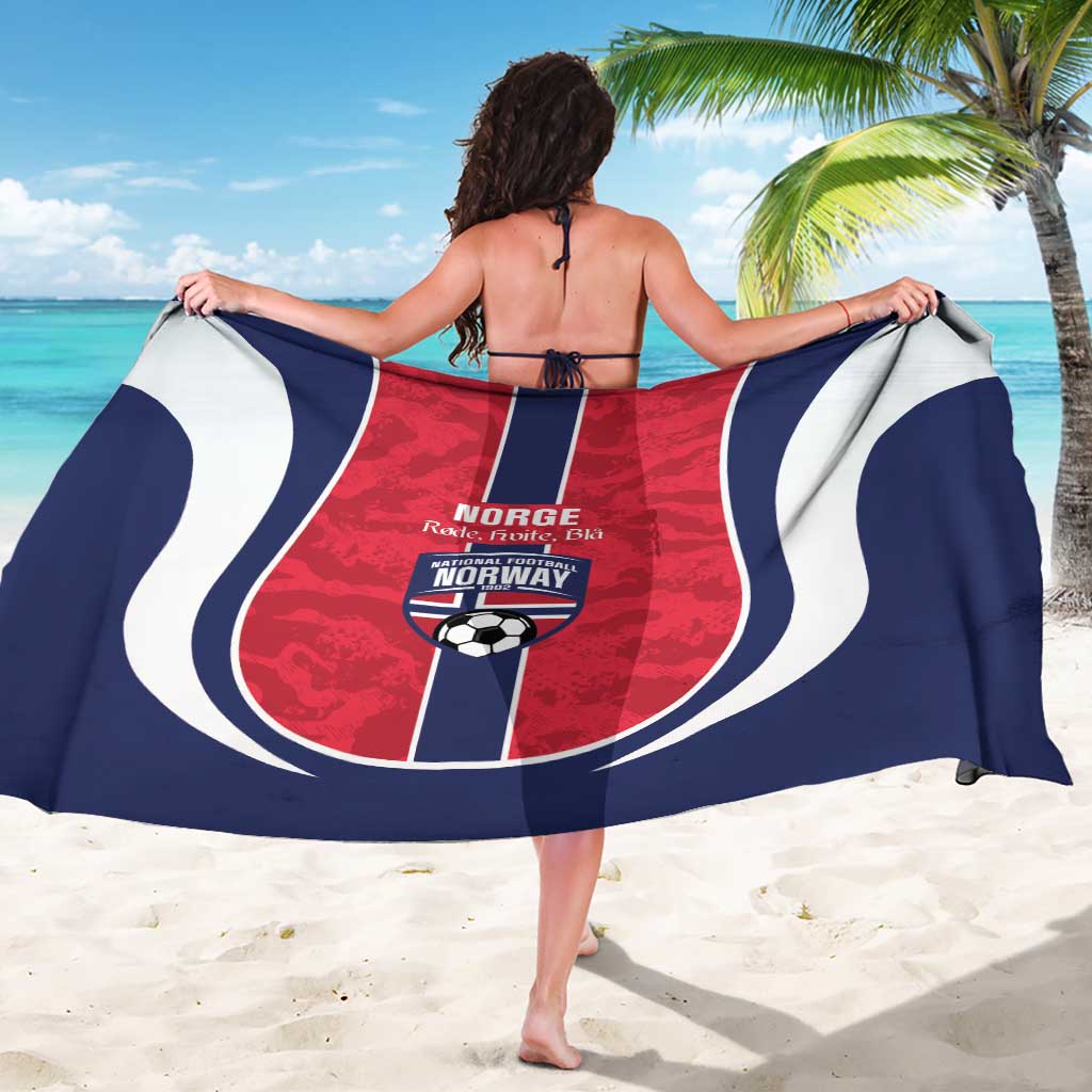 Norway Football Sarong 2026 Come On Norge - Wonder Print Shop