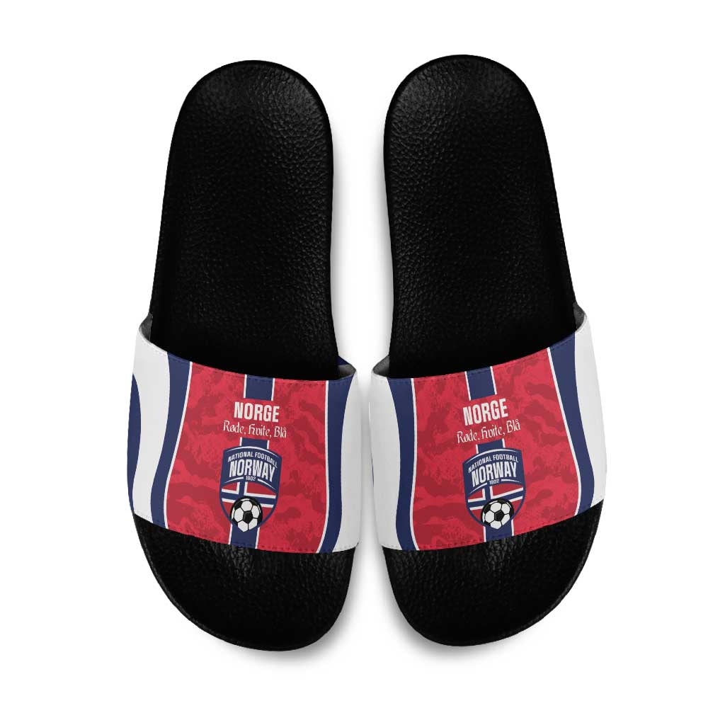 Norway Football Slide Sandals 2026 Come On Norge - Wonder Print Shop