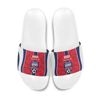 Norway Football Slide Sandals 2026 Come On Norge - Wonder Print Shop