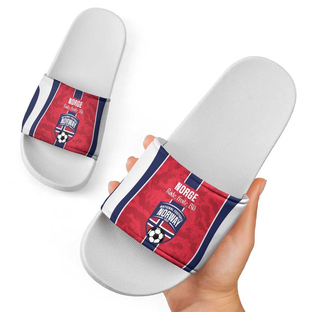 Norway Football Slide Sandals 2026 Come On Norge - Wonder Print Shop