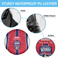 Norway Football Spare Tire Cover 2026 Come On Norge - Wonder Print Shop