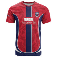 Custom Norway Football T Shirt 2026 Come On Norge - Wonder Print Shop