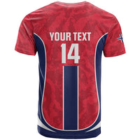 Custom Norway Football T Shirt 2026 Come On Norge - Wonder Print Shop