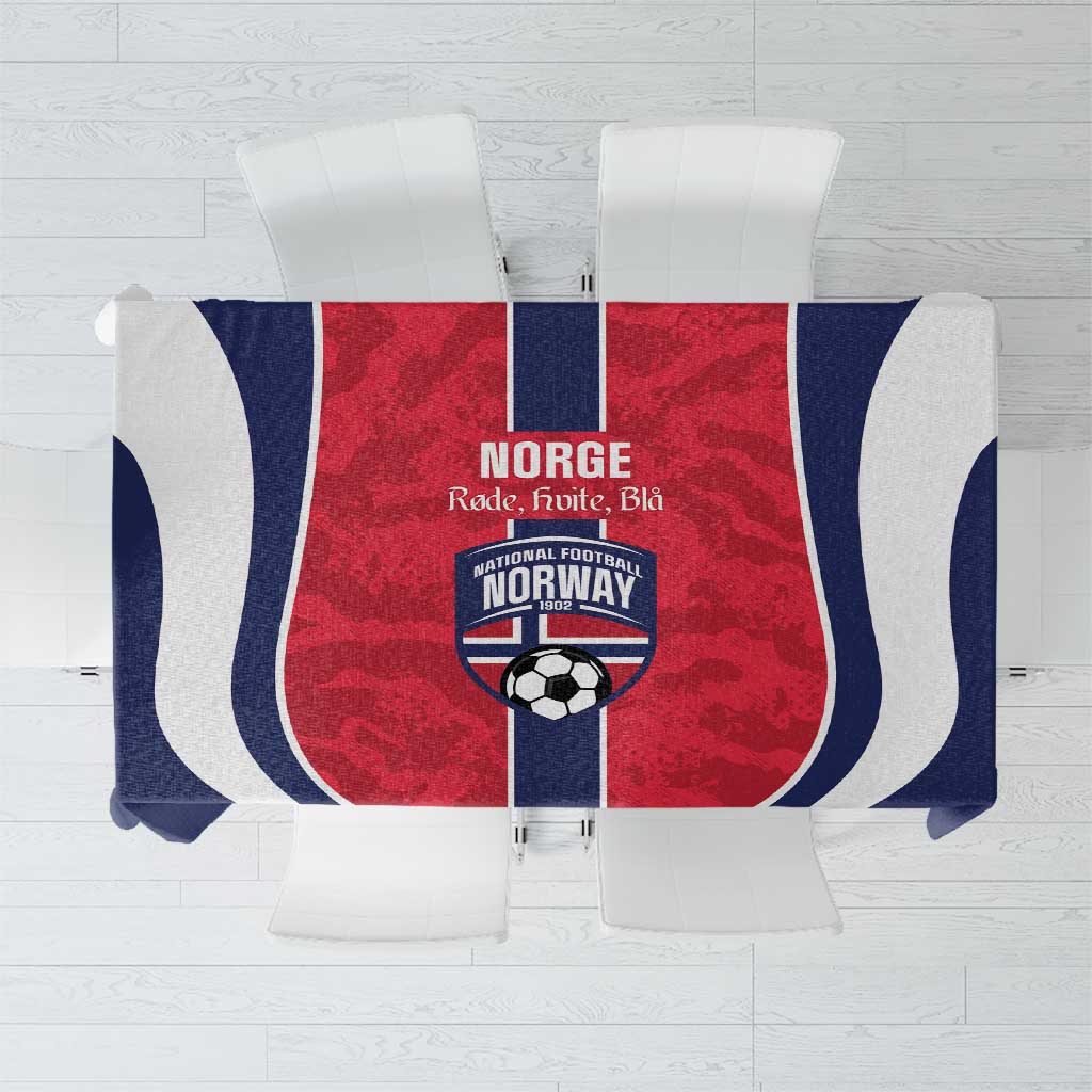 Norway Football Tablecloth 2026 Come On Norge - Wonder Print Shop