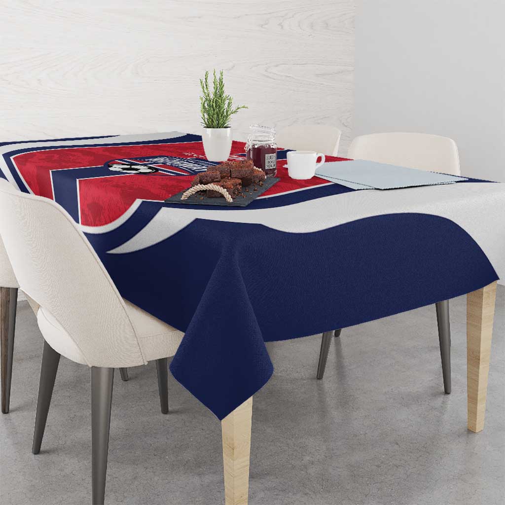Norway Football Tablecloth 2026 Come On Norge - Wonder Print Shop