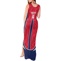 Custom Norway Football Tank Maxi Dress 2026 Come On Norge - Wonder Print Shop