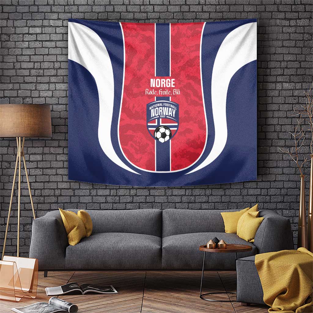 Norway Football Tapestry 2026 Come On Norge - Wonder Print Shop