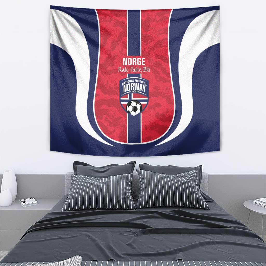 Norway Football Tapestry 2026 Come On Norge - Wonder Print Shop