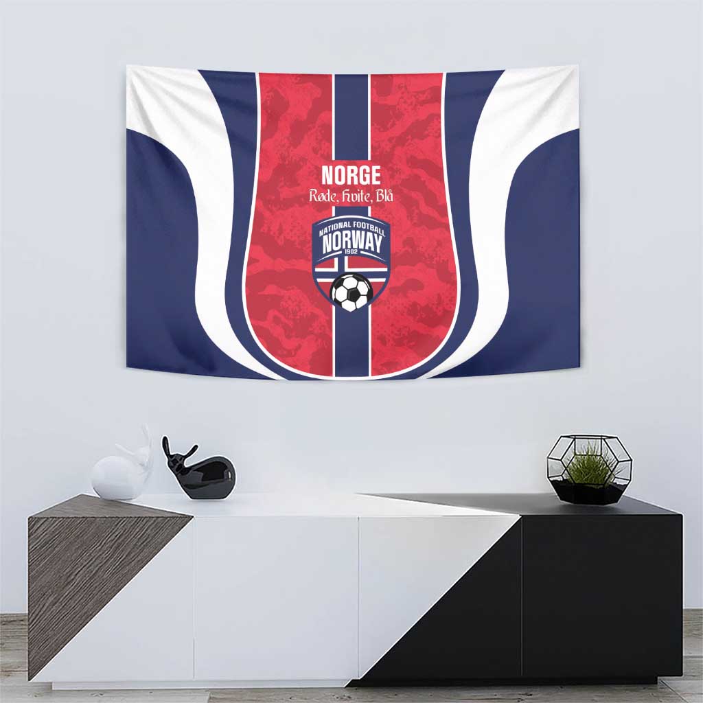 Norway Football Tapestry 2026 Come On Norge - Wonder Print Shop