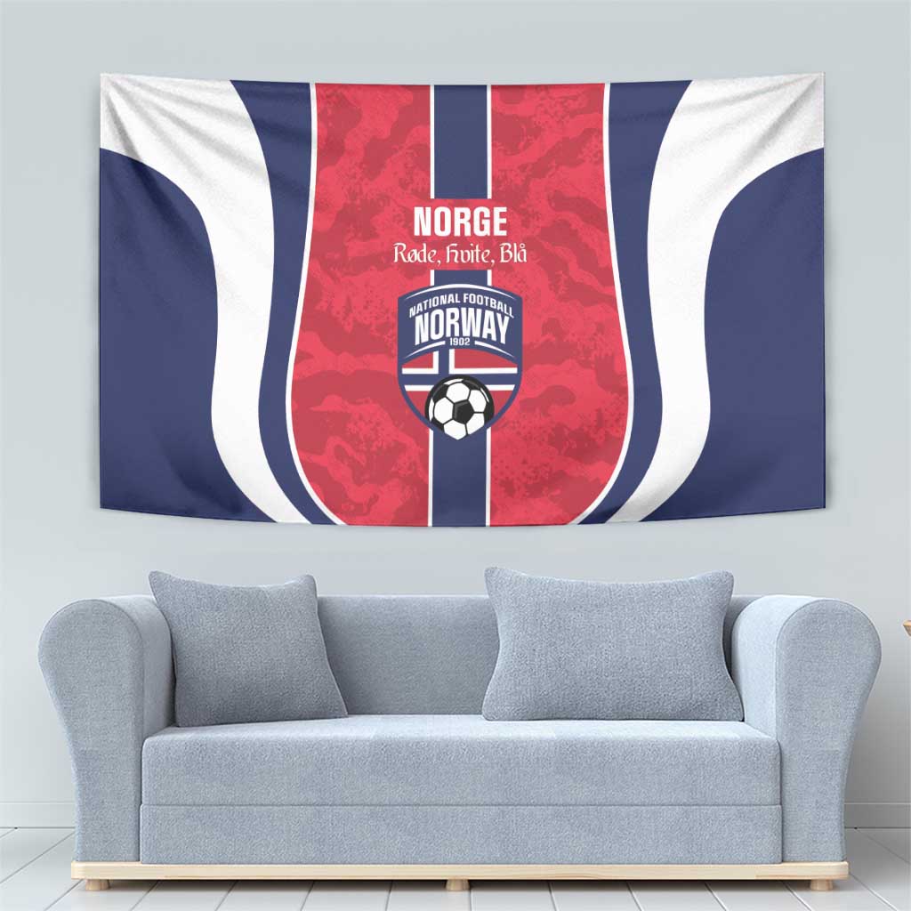 Norway Football Tapestry 2026 Come On Norge - Wonder Print Shop