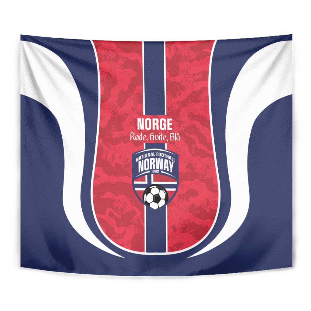 Norway Football Tapestry 2026 Come On Norge - Wonder Print Shop