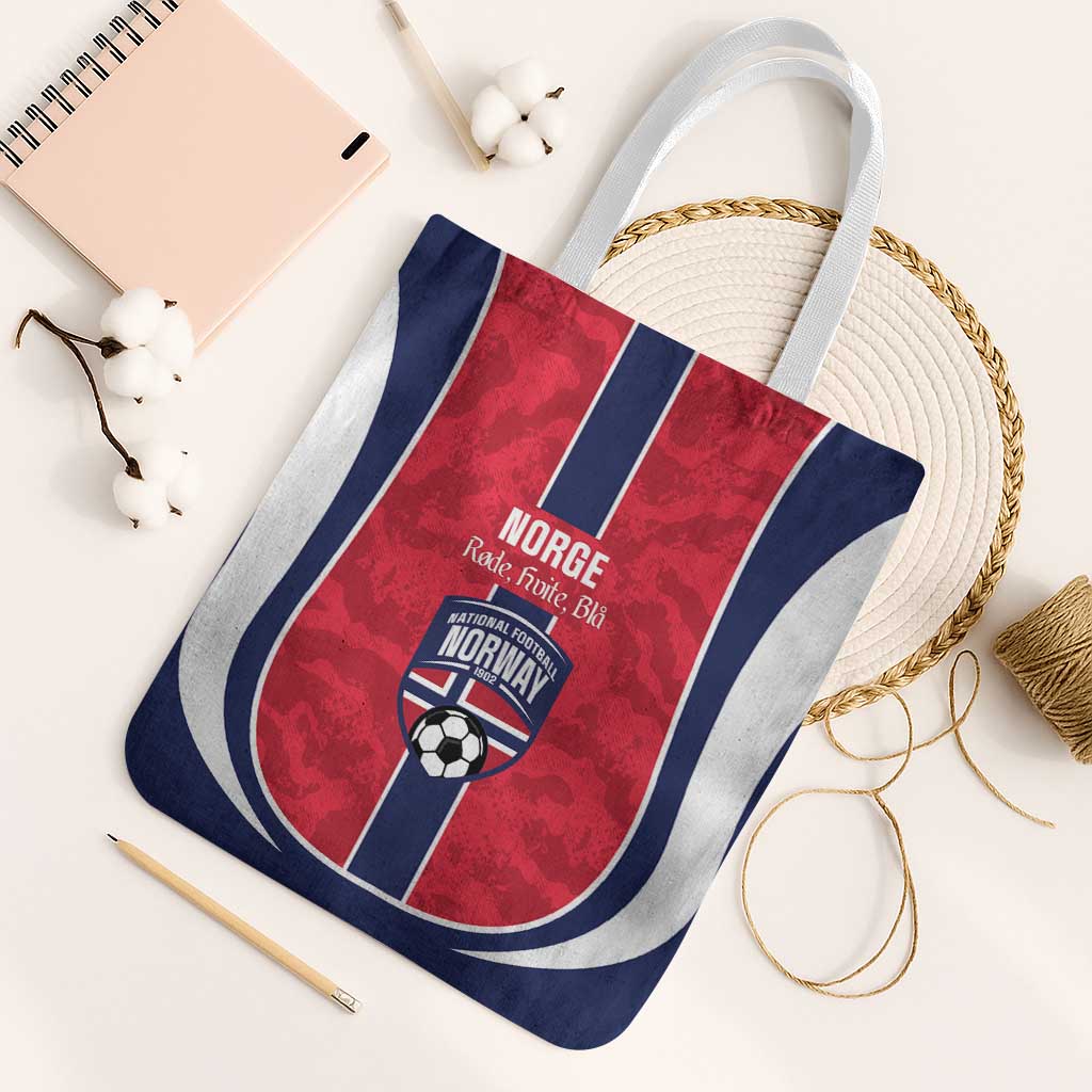 Norway Football Tote Bag 2026 Come On Norge - Wonder Print Shop