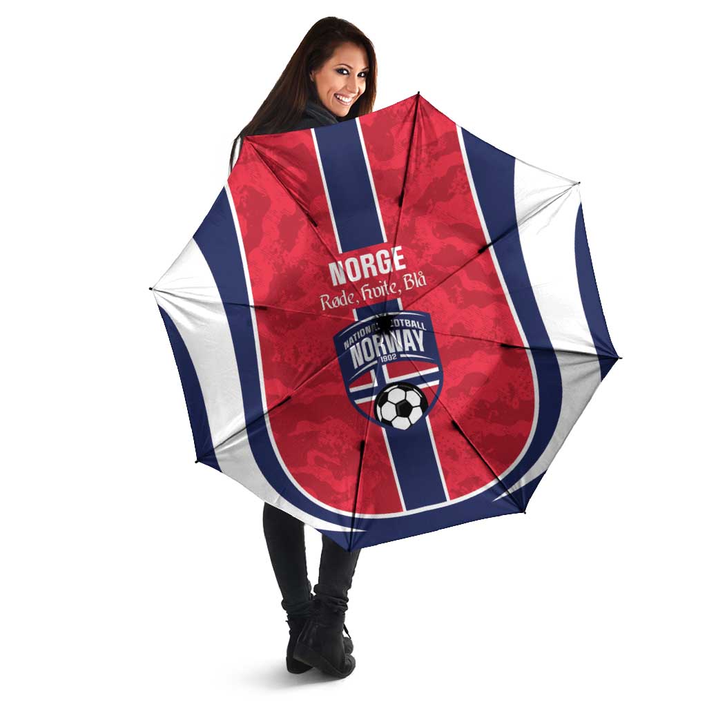 Norway Football Umbrella 2026 Come On Norge - Wonder Print Shop
