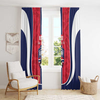 Norway Football Window Curtain 2026 Come On Norge - Wonder Print Shop