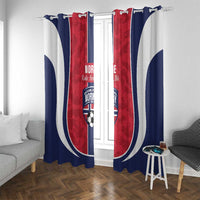 Norway Football Window Curtain 2026 Come On Norge - Wonder Print Shop