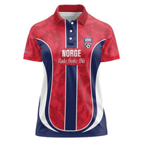 Custom Norway Football Women Polo Shirt 2026 Come On Norge - Wonder Print Shop