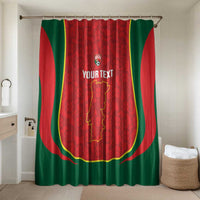 Custom Portugal Football Bathroom Set 2026 Come On Selecao das Quinas - Red - Wonder Print Shop