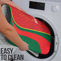 Custom Portugal Football Bathroom Set 2026 Come On Selecao das Quinas - Red - Wonder Print Shop